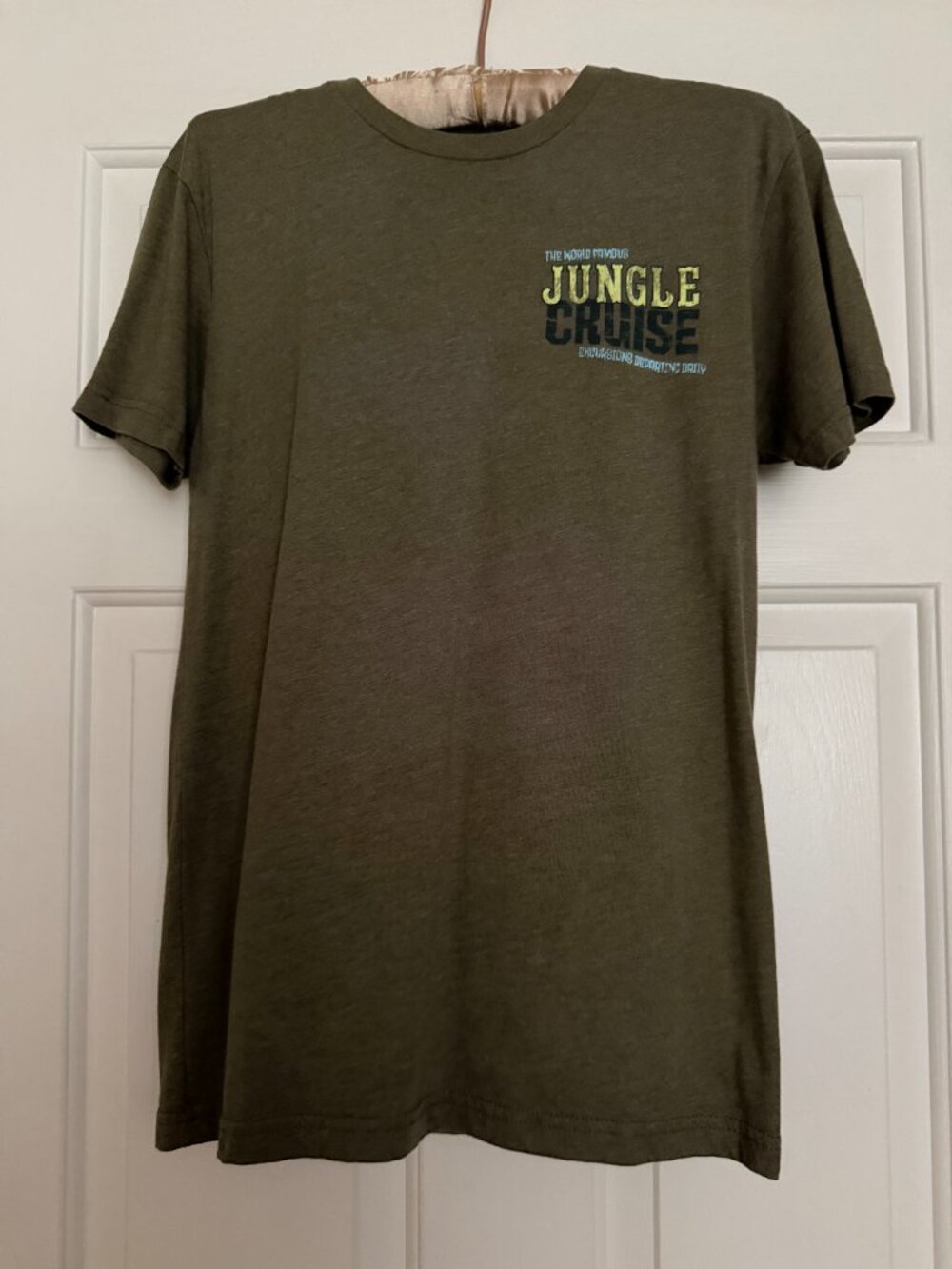 Walt Disney World Jungle Cruise Graphic T-shirt